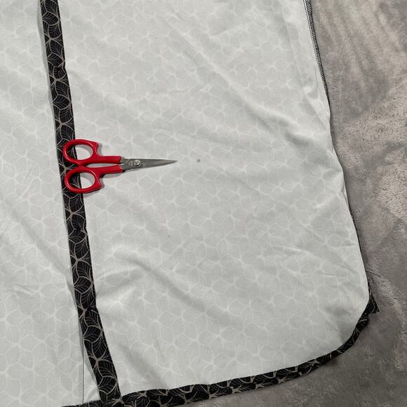 Bylt Shirt 2XL Riviera Button Down Stretch Performance Work Casual Geometric - Picture 8 of 10